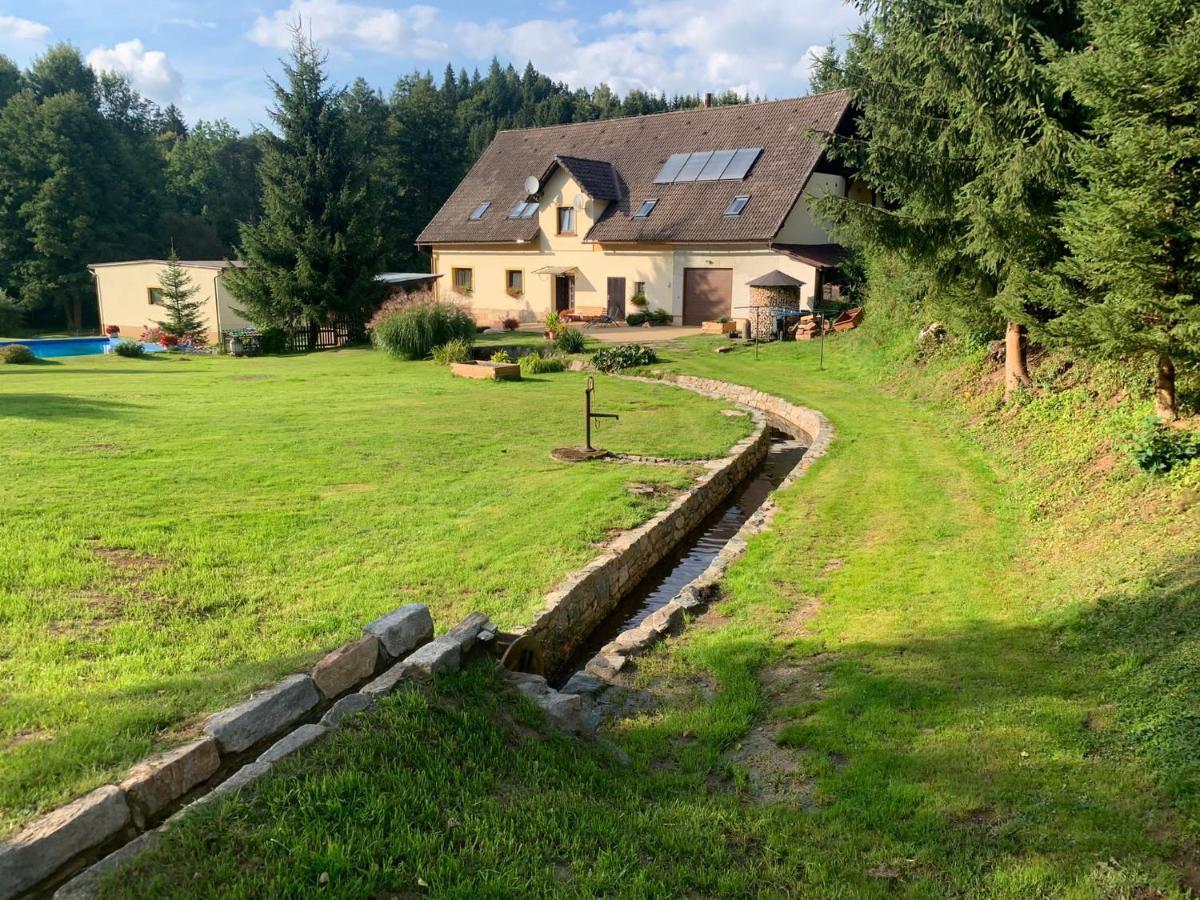 Ubytovani Chotevice Hostinne  Exterior photo